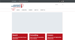 Desktop Screenshot of hendersonharbor.com